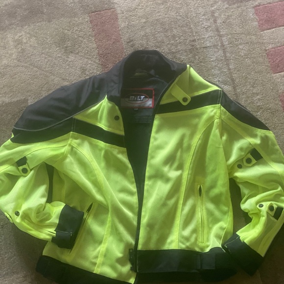 BILT Techno Hi-Viz Motorcycle Jacket - Picture 7 of 14